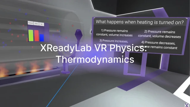 XReadyLab VR Physics: Thermodynamics cover