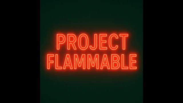 Project Flammable cover