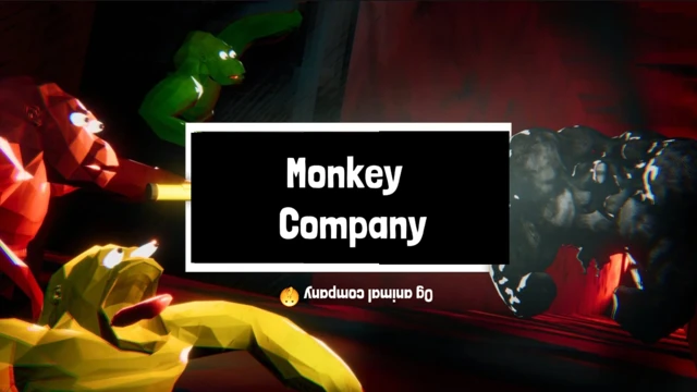 Monkey company cover