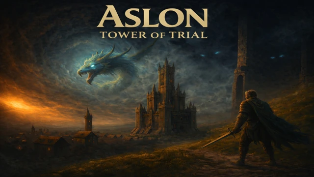 Aslon: Tower of Trial cover
