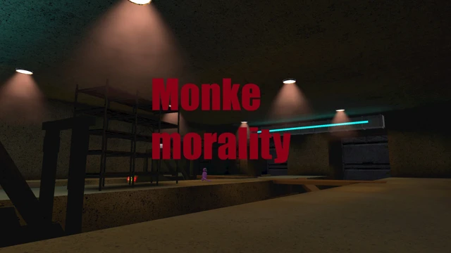 Monke morality cover