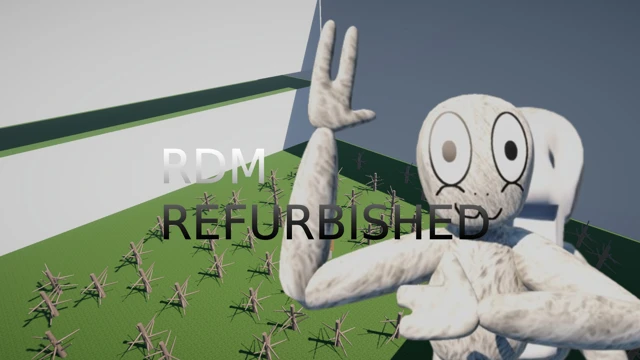 RDM Refurbished! cover