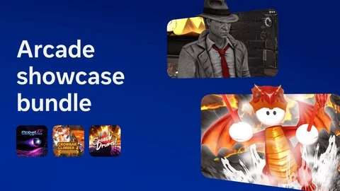 Arcade showcase cover