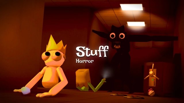 Stuff: Horror cover