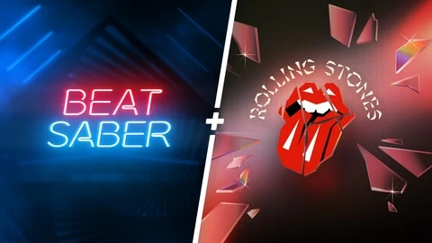 Beat Saber + The Rolling Stones Music Pack cover