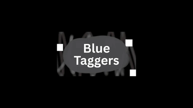 Blue Taggersㅤ cover