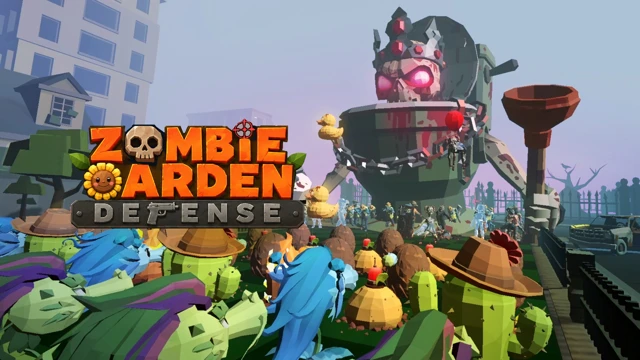 ZG: Zombie Garden Defense cover