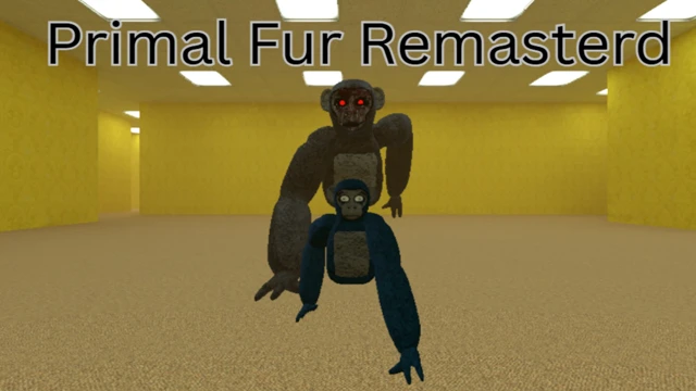 Primal Fur Remasterd cover