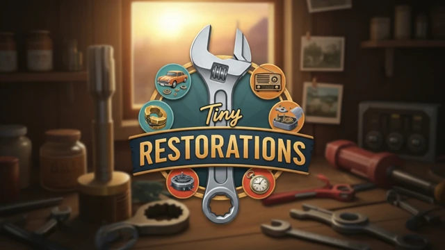 Tiny Restorations cover