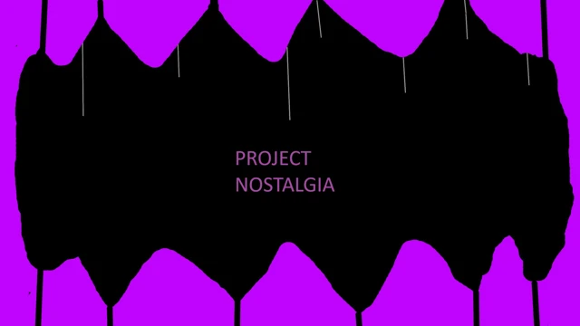 Project Nostalgia cover