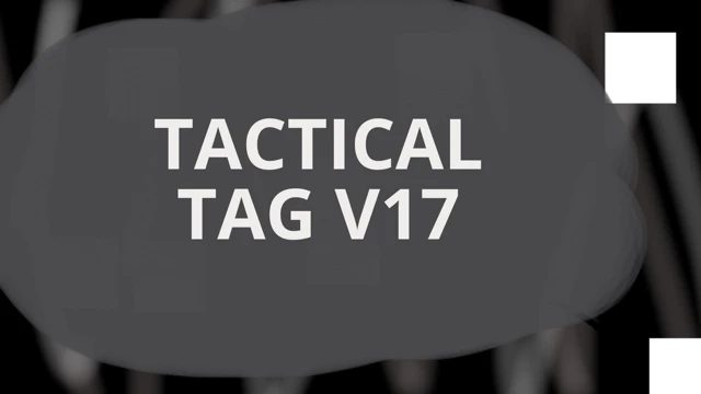 TACTICAL TAG V17 cover