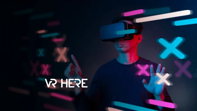 VR HERE cover