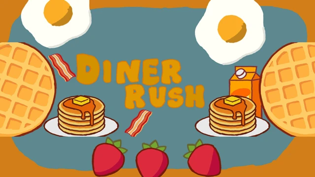 Diner Rush cover