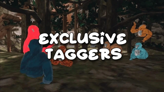 Exclusive Taggers cover