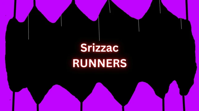 Srizzac RUNNERS cover