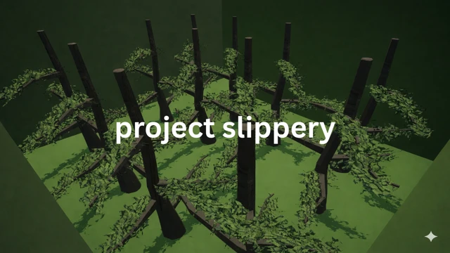 project slippery cover