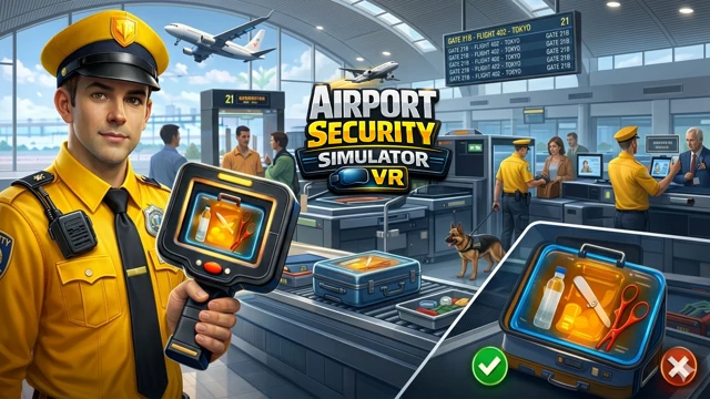 Airport Security Simulator VR cover