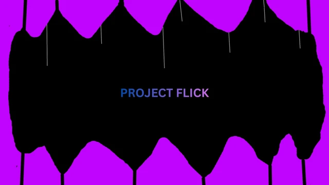PROJECT FLICK cover