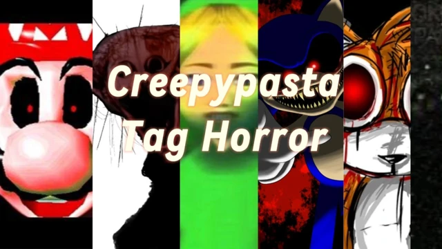 Creepy Pasta Tag Horror cover