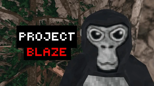 Project Blaze cover