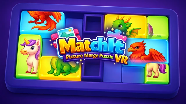 Match It: Picture Merge Puzzle VR cover