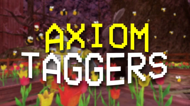 Axiom Taggers cover
