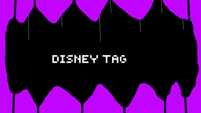 Disney tag cover