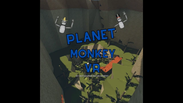Planet Of Monkey VR cover