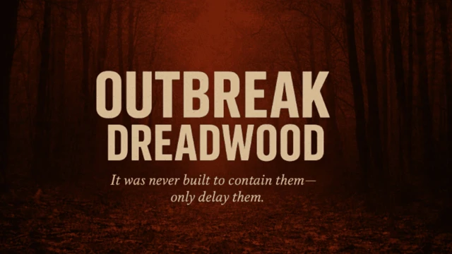 Outbreak Dreadwood cover