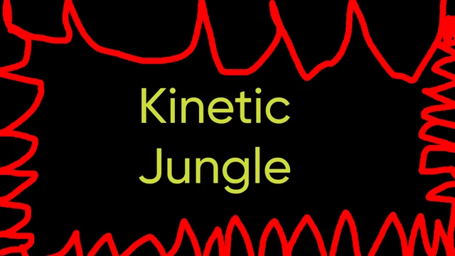 Kinetic Jungle cover