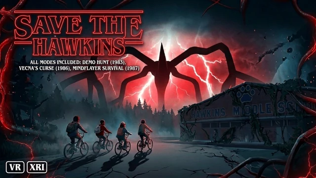 Save The Hawkins cover