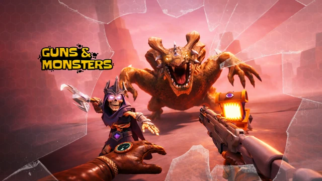 Guns & Monsters cover