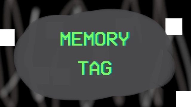 Memory Tag cover
