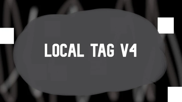Local Tag V4 cover