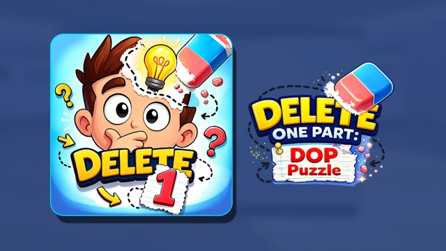Delete One Part: DOP Puzzle cover
