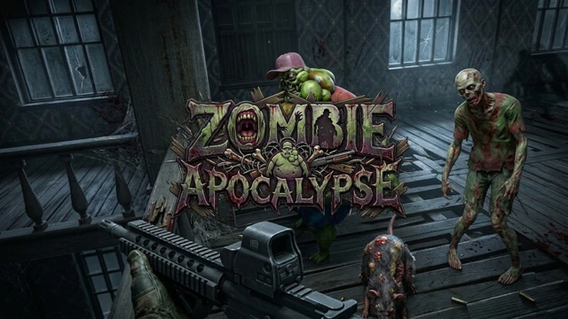 Zombie Apocalypse: Zombie Shooter VR cover
