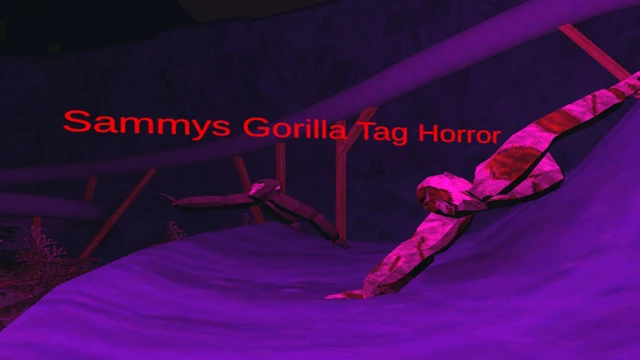 Sammy's Gorilla Tag Horror cover