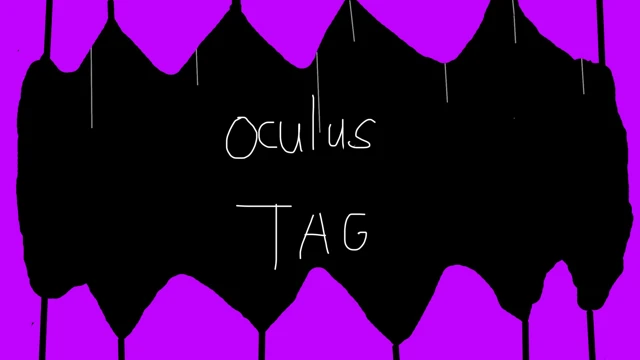Oculus Tag cover