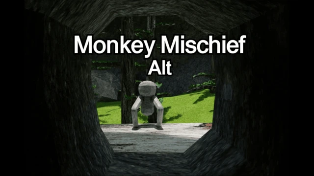 Monkey Mischief Alt cover