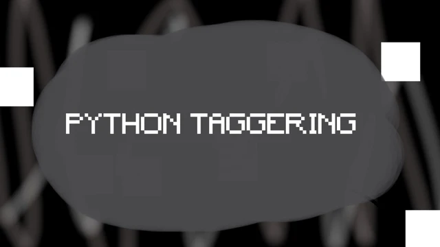 Python Taggering cover