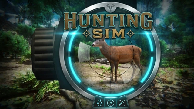 Hunting Sim cover