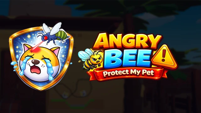 Angry Bee: Protect My Pet cover