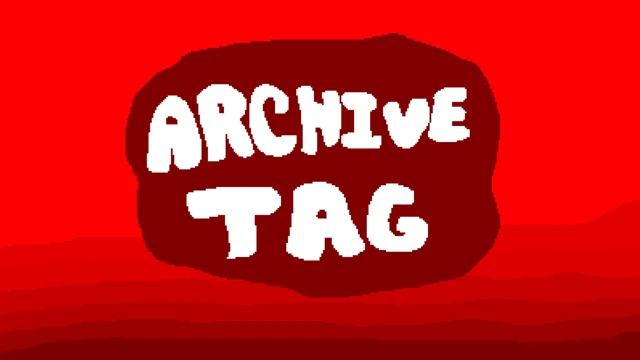 Archive Tag cover