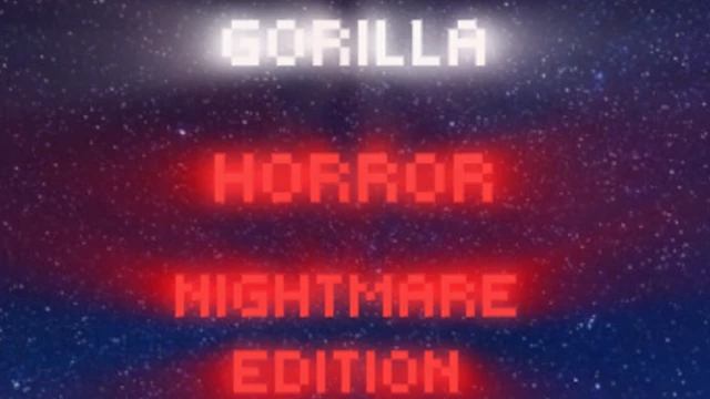 Gorilla Horror Nightmare Edition cover
