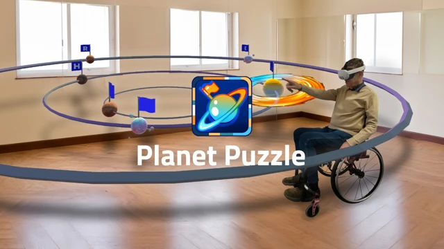 HoloMoves: Planet Puzzle cover