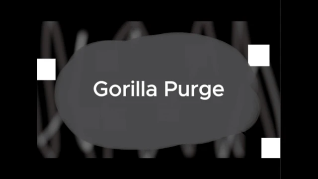Gorilla Purge V3 cover
