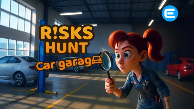 Risks hunt : Car garage cover