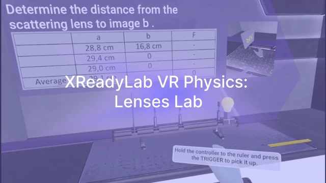 XReadyLab VR Physics: Lenses Lab cover