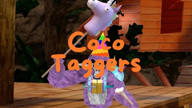 Coco taggers V2 cover