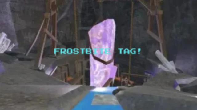 Frostbite Tag cover
